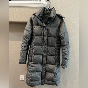 Gray Patagonia Parka
